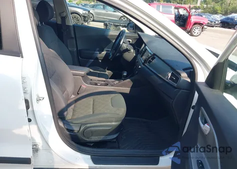 2018 Kia Niro Lx from USA, damaged, VIN KNDCB3LC7J5108912